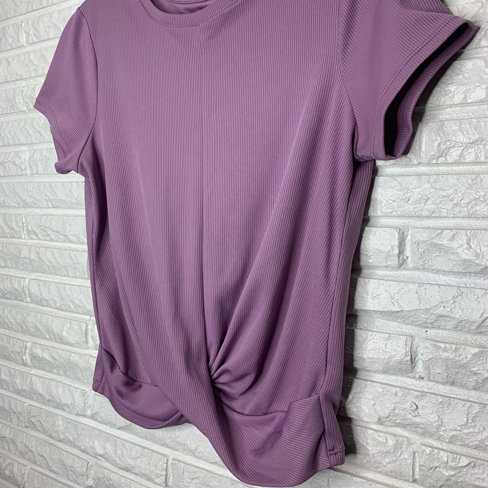 Purple Models Athletic Top